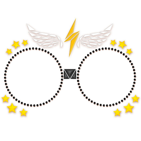 Strass faciales Harry Potter