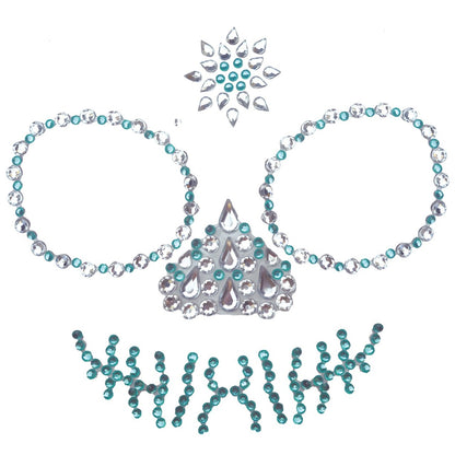 Strass Pailletés Adhésifs Catrina Crâne
