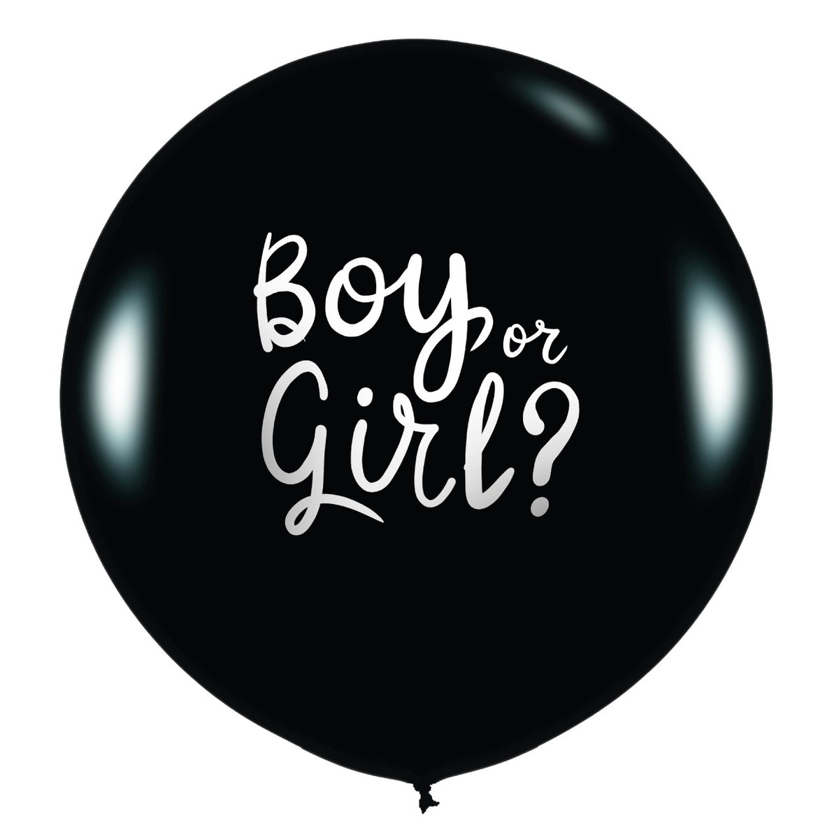 Ballon Révélation Sexe Bébé