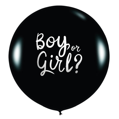 Ballon Révélation Sexe Bébé
