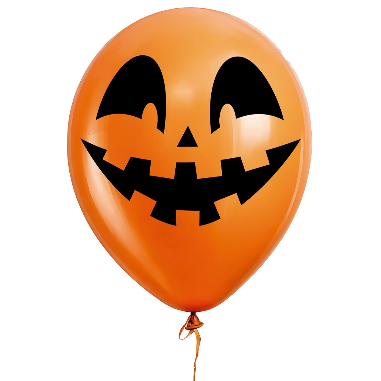 Ballons Citrouille Orange Terrifiants