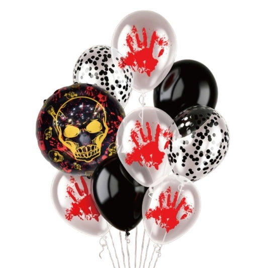 Ballons Halloween assortis