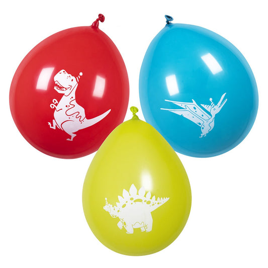 Ballons en Latex Dinosaures