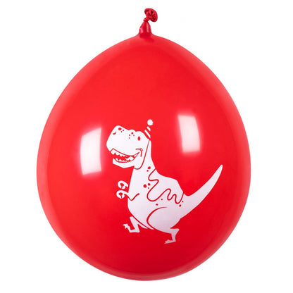 Ballons en Latex Dinosaures