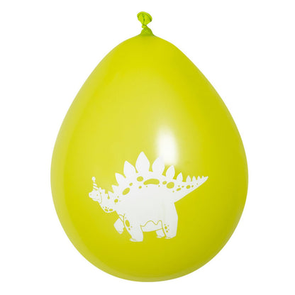 Ballons en Latex Dinosaures