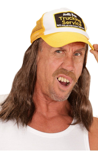 Casquette Jaune avec Fourrure