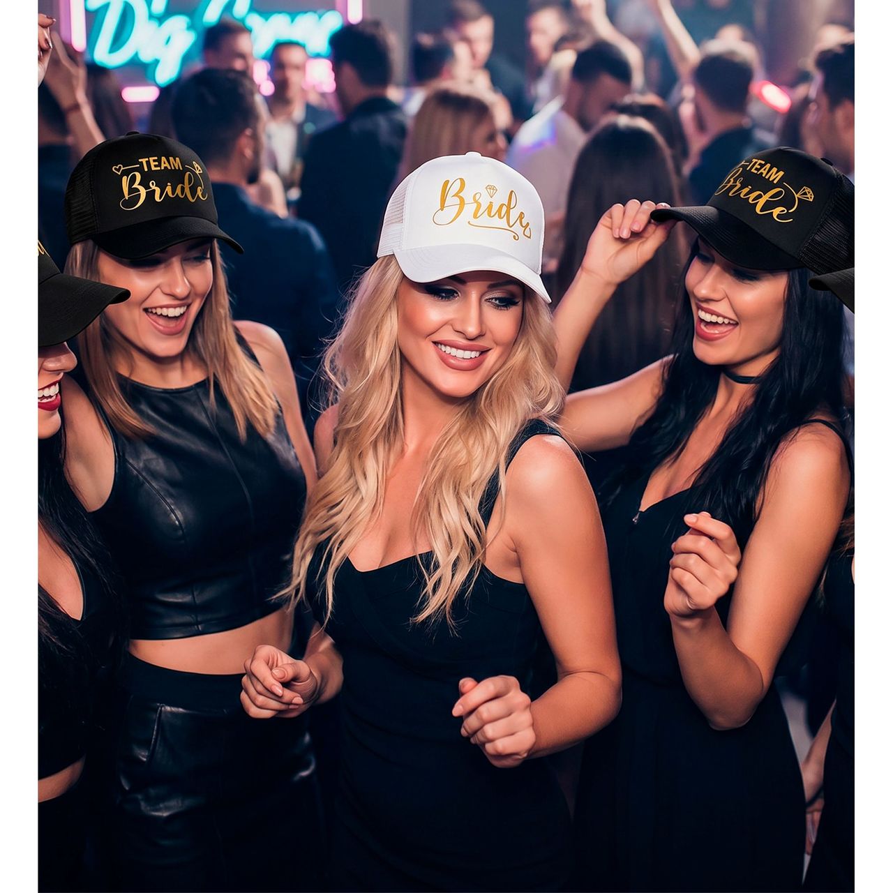 Casquette d’enterrement de vie de célibataire