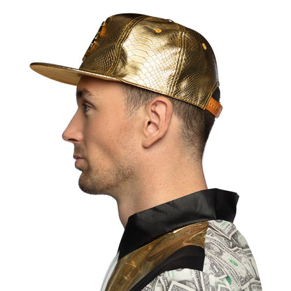 Casquette Dollar Doré