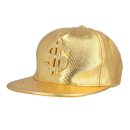 Casquette Dollar Doré