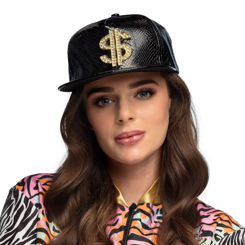 Casquette Dollar Noire