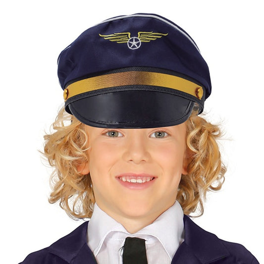 Casquette de Pilote Aviation enfant