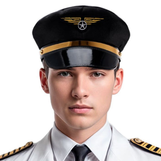 Casquette de Pilote d'Avion