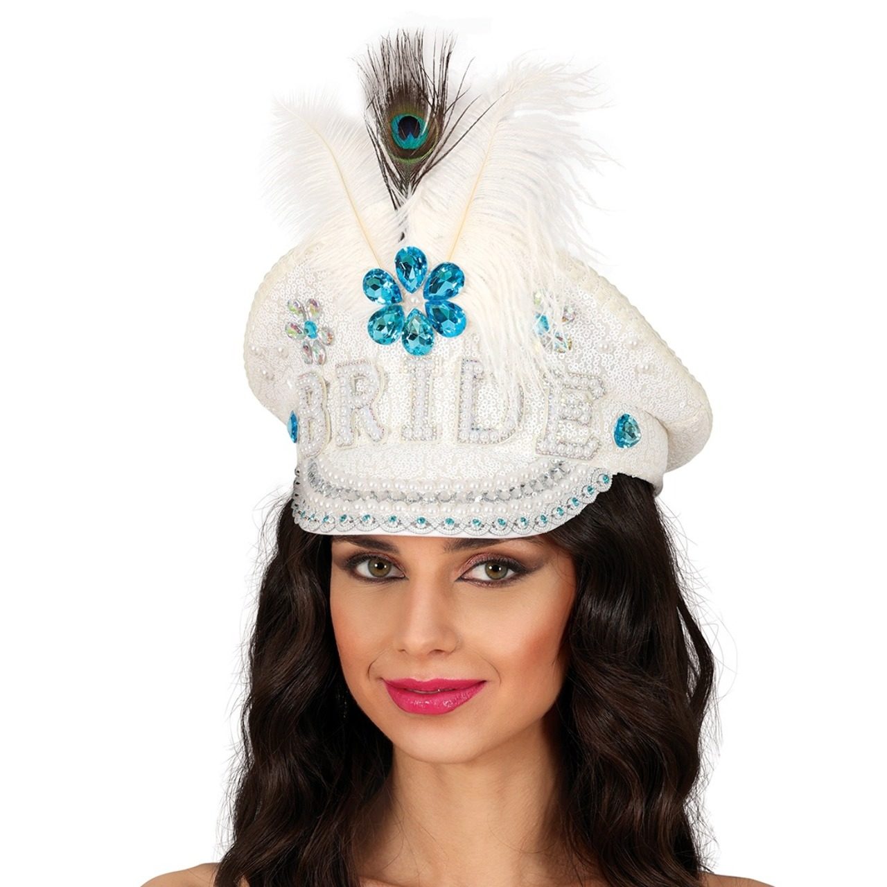 Casquette Police Bride Deluxe