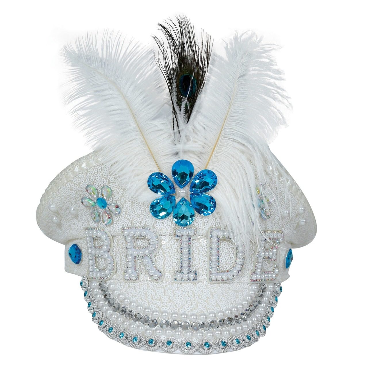 Casquette Police Bride Deluxe