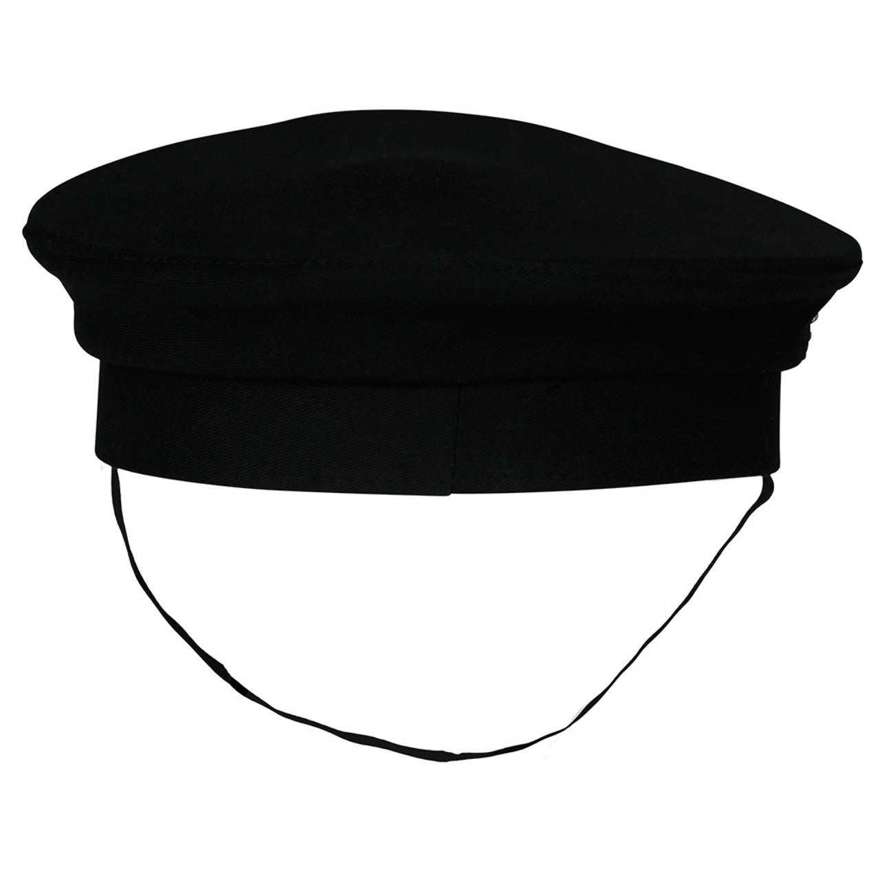 Casquette Police Argentée Strass