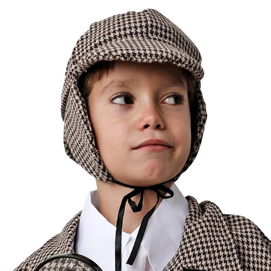 Casquette de Sherlock Holmes pour enfant