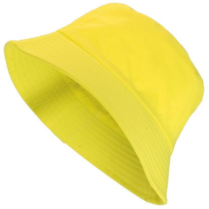 Bonnet jaune fluo