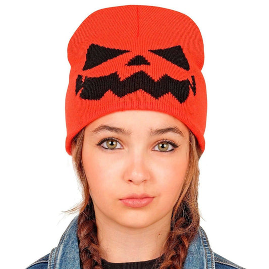 Bonnet Citrouille enfant