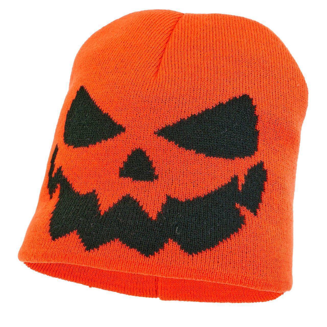 Bonnet de citrouille pour enfant