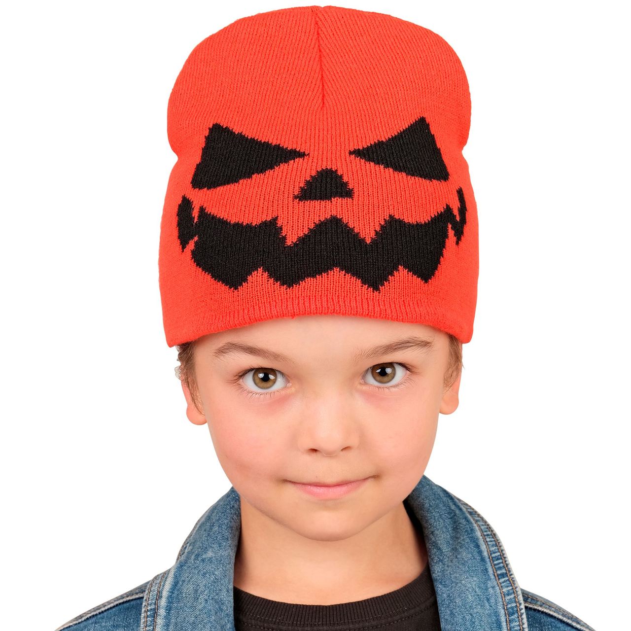Bonnet de citrouille pour enfant