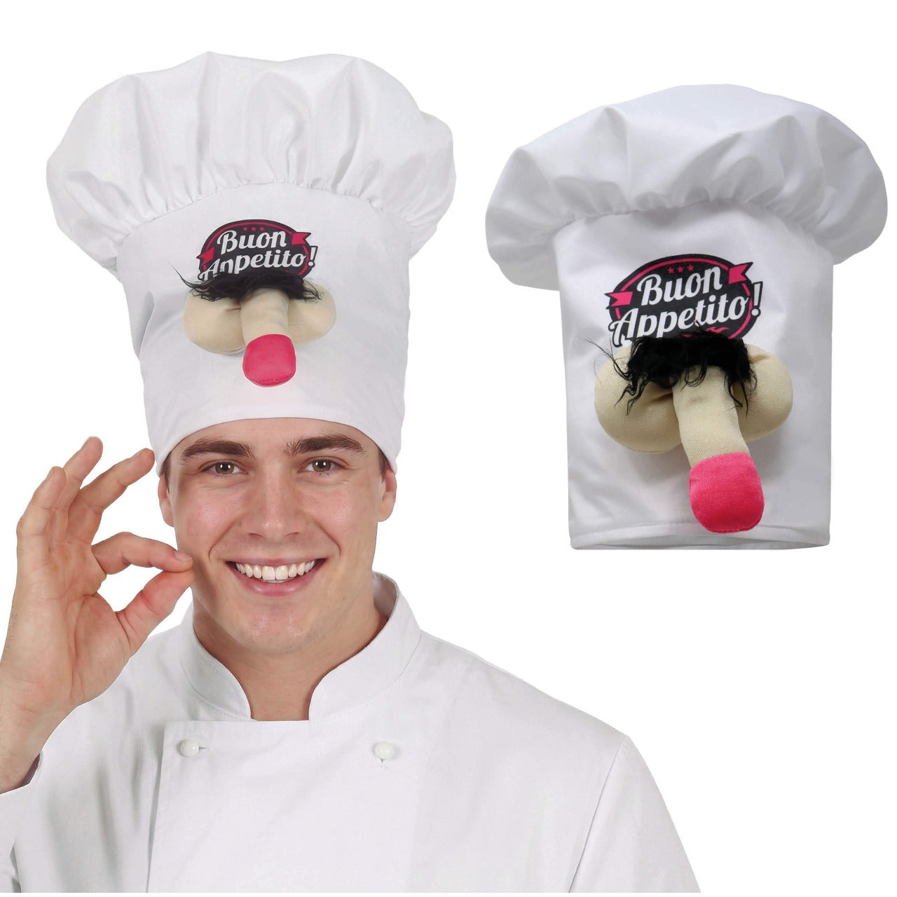 Toque Cuisinier avec pénis