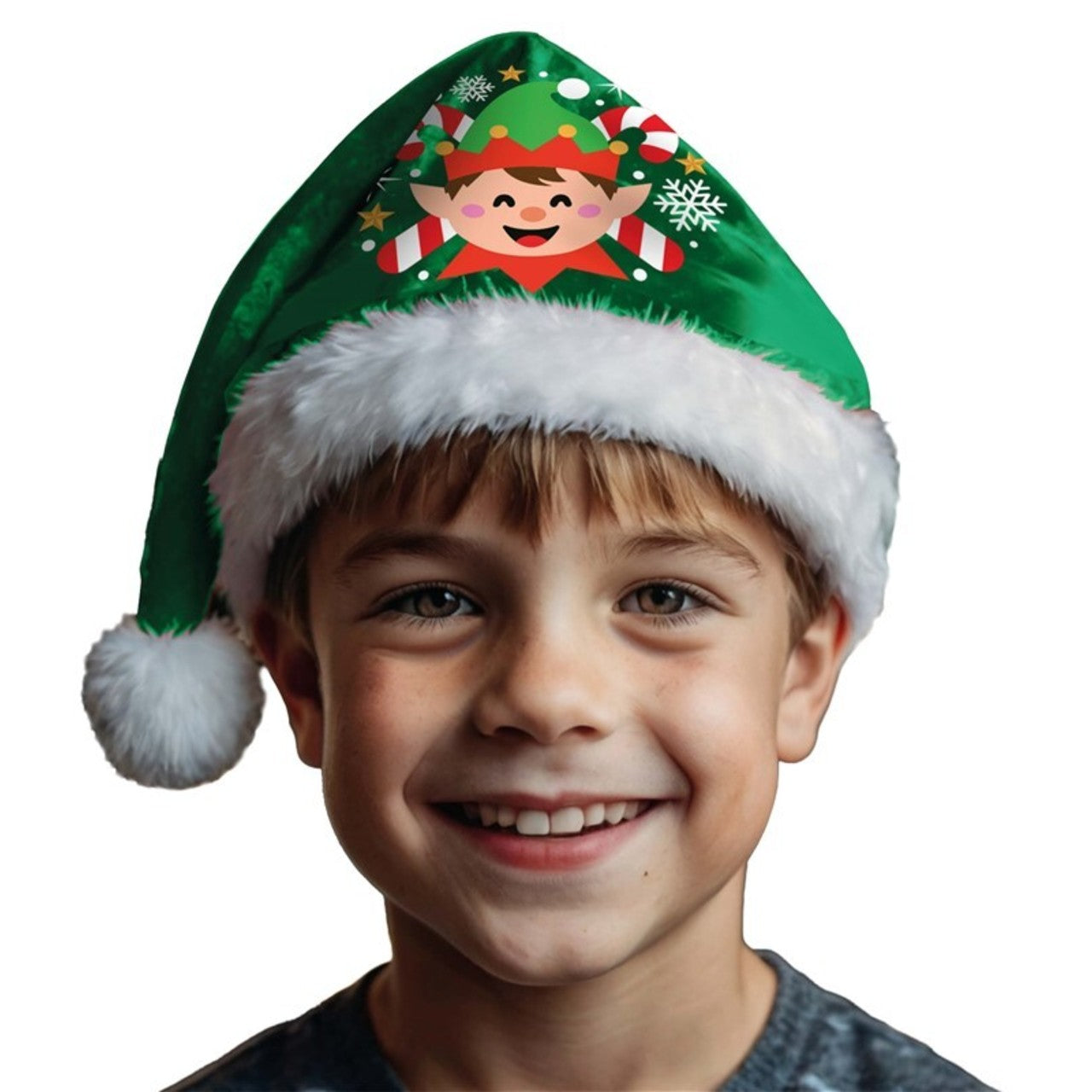 Bonnet d’Elfe décoré pour enfant