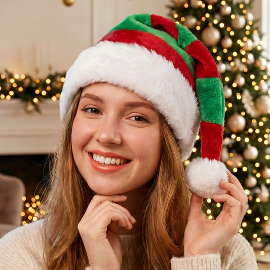 Bonnet d’Elfe Rayé Deluxe