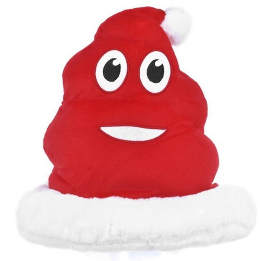 Chapeau Emoji de Caca de Noël