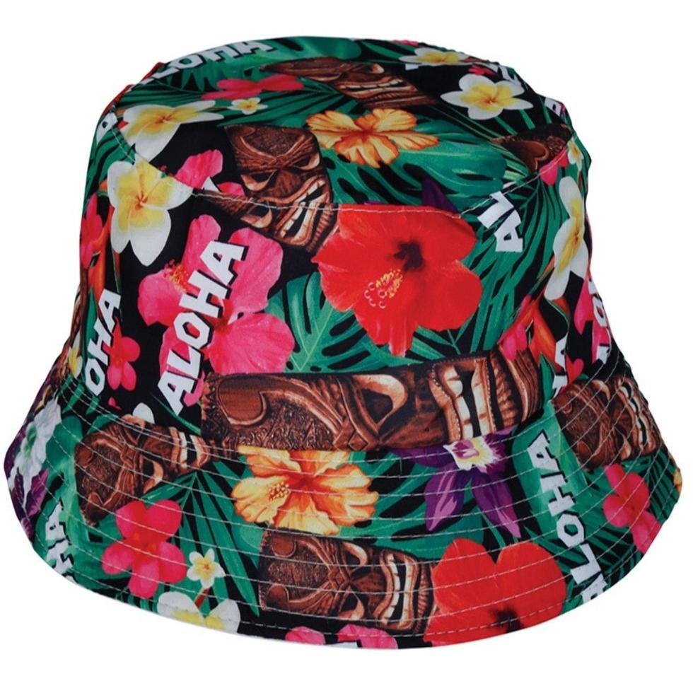 Chapeau Hawaïen Aloha