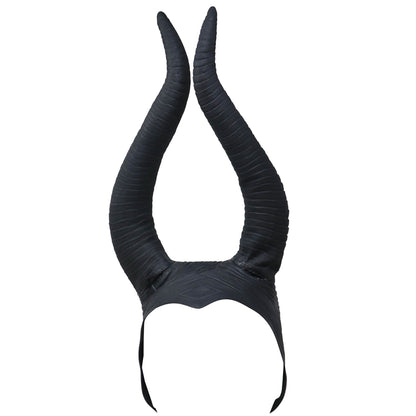 Coiffe de Maléfique en Latex 