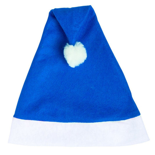 Bonnet du Père Noël Bleu