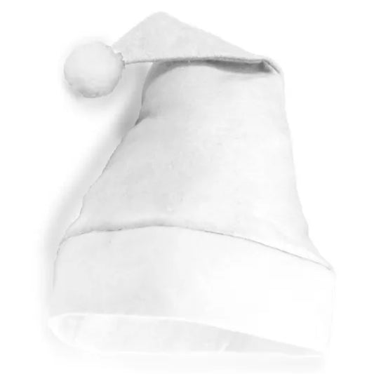 Bonnet Père Noël Blanc