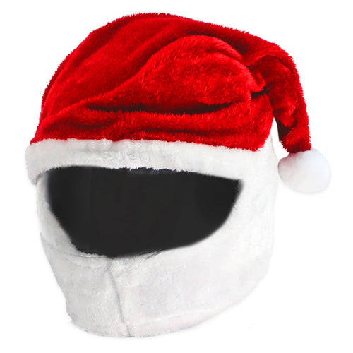Chapeau Du Père Noël Extra Long (75 Cm) - Velours Doux - Accessoire Déguisement Fêtes, Noël, Carnaval, Photos