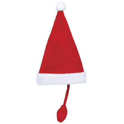 Bonnet de Père Noël avec mouvement
