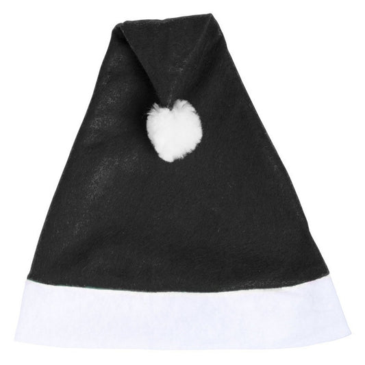 Bonnet de Père Noël Noir
