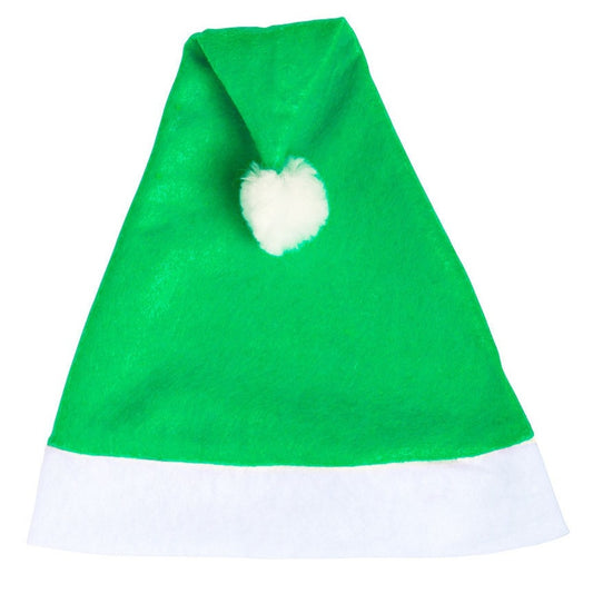 Bonnet du Père Noël vert