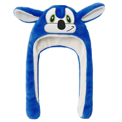 Chapeau de chien Bluey avec oreilles mobiles et lumière