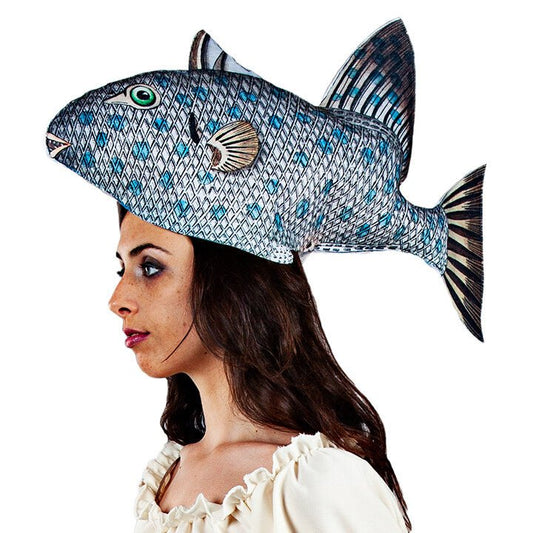 Chapeau de poisson de rivière