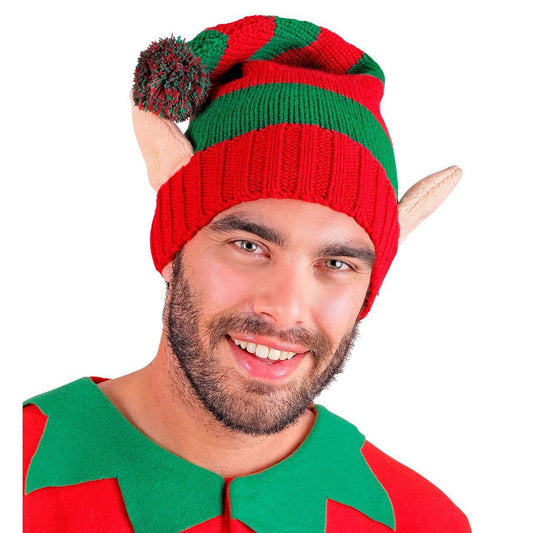 Bonnet en Maille de Lutin avec oreilles