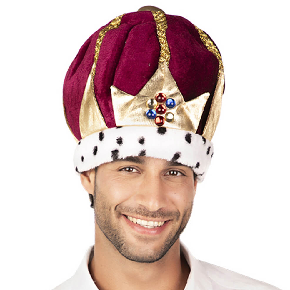 Chapeau de Roi Peluche