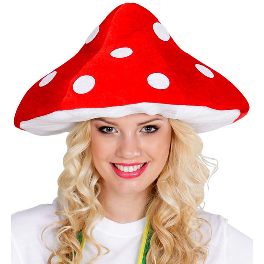 Chapeau de Champignon Rouge