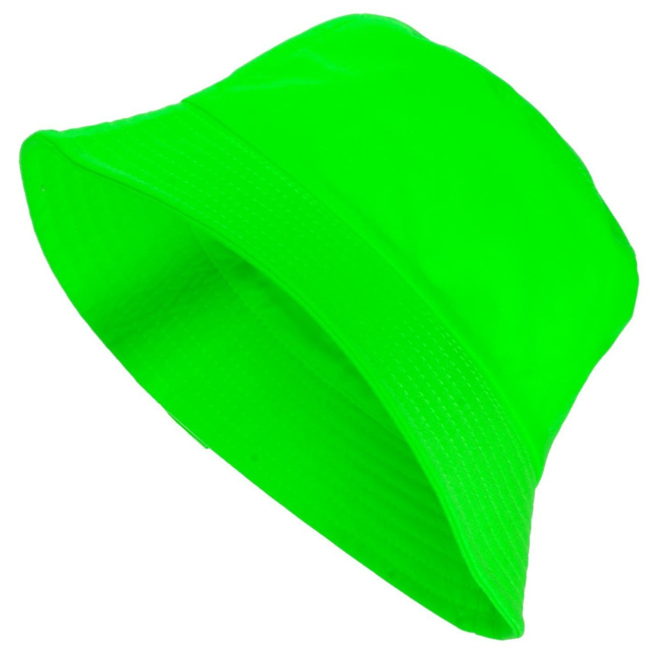 Bonnet vert fluo