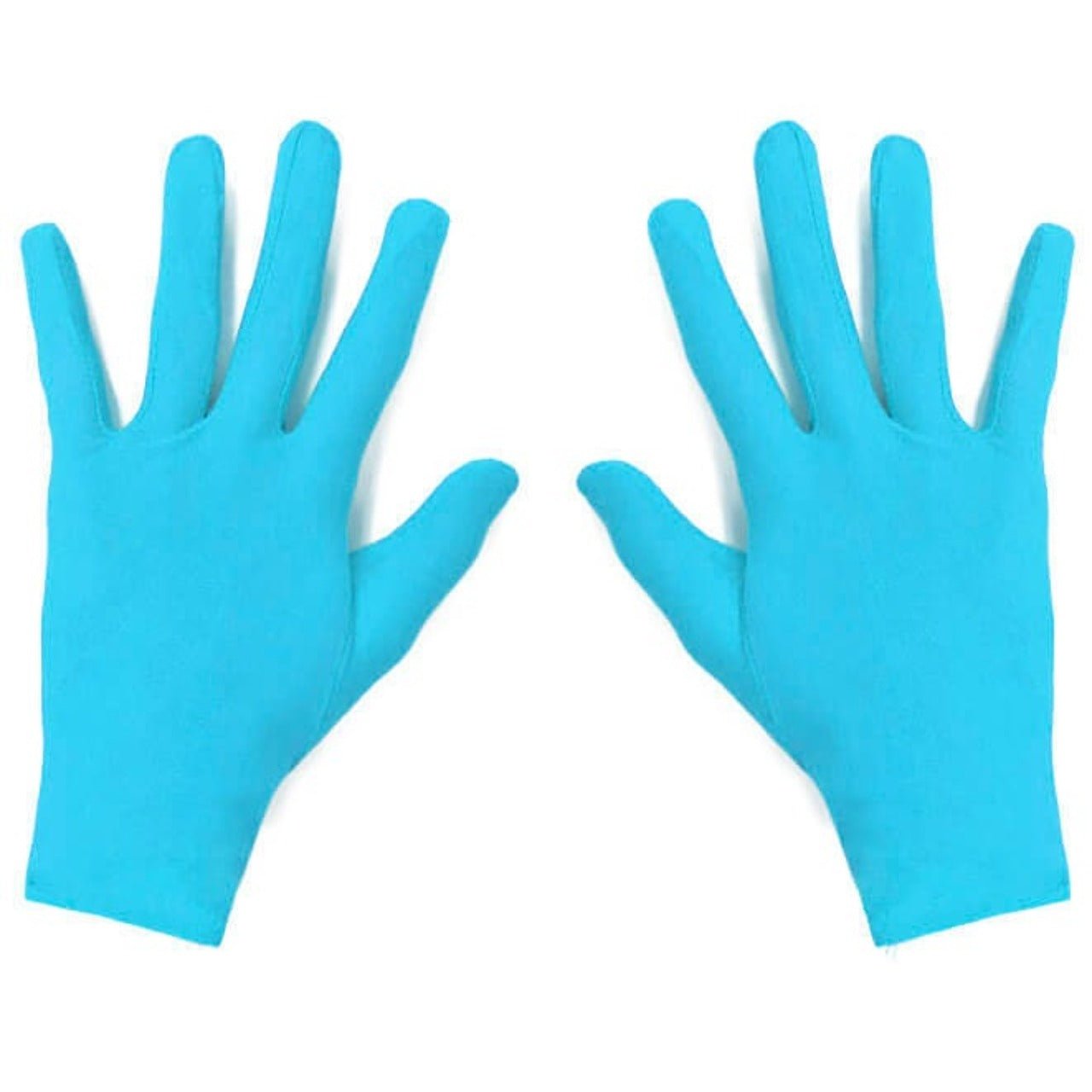 Gants Bleu Turquoise pour enfants