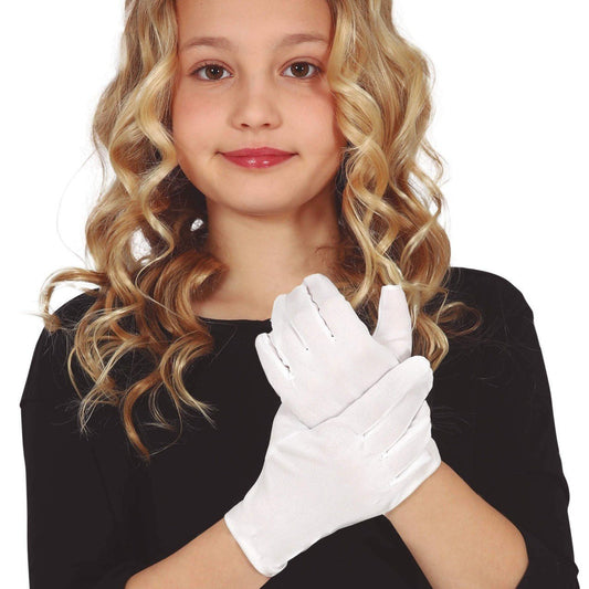 Gants Blancs eco enfant