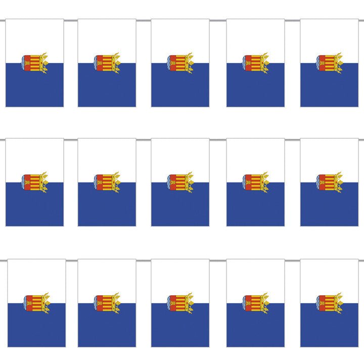 Guirlande de Fanions d'Alicante