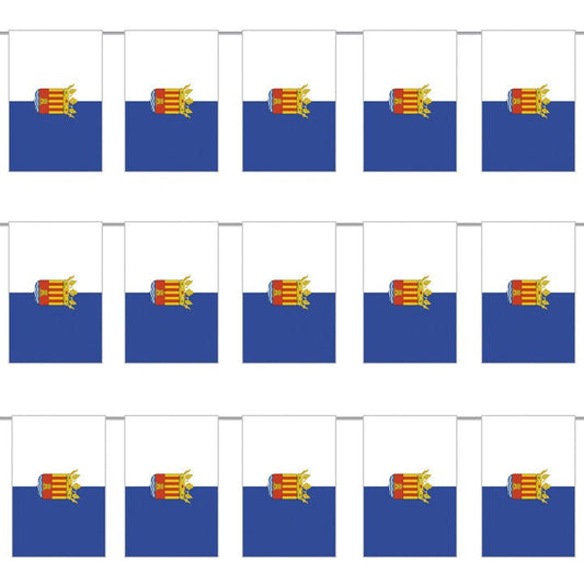 Guirlande de Fanions d'Alicante