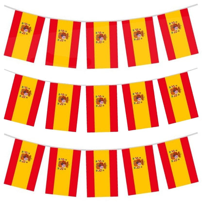 Guirlande à fanions Espagne 10 m