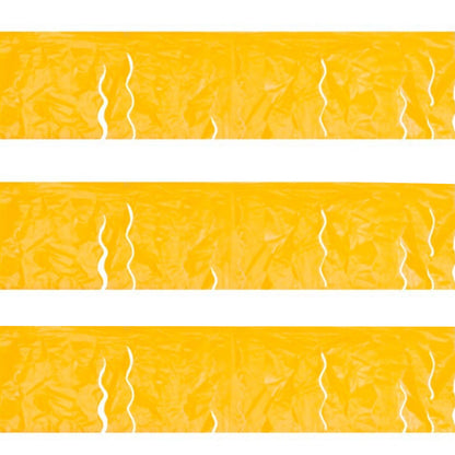 Guirlande à Franges Jaune