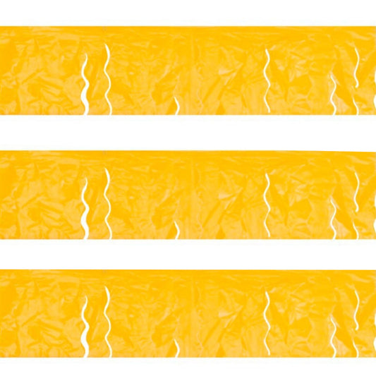Guirlande à Franges Jaune