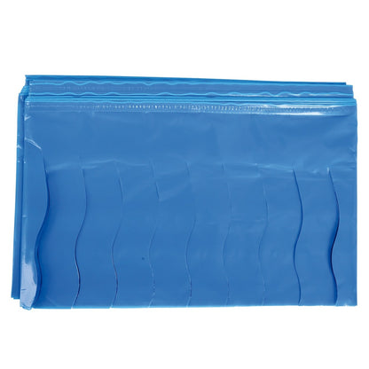 Guirlande à Franges Bleues